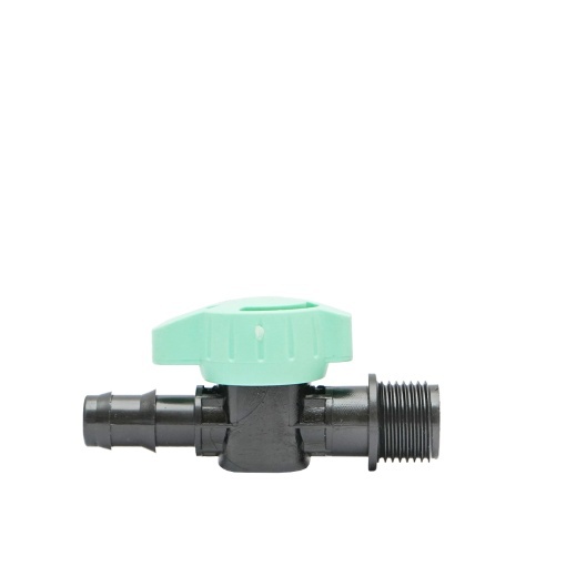 Robinet plastic 1/2 x fi 16mm pentru aparat de muls Breckner Germany - Img 4