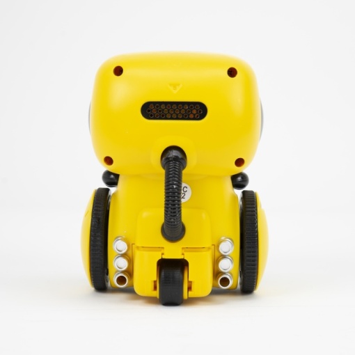 Robot inteligent interactiv PNI Robo One, control vocal, butoane tactile, galben - Img 3