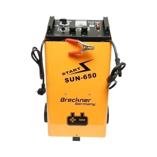 Robot pornire si redresor baterie auto 12/24V, 20-1000Ah, curent pornire 360A, incarcare rapida 70A Breckner Germany - Img 2