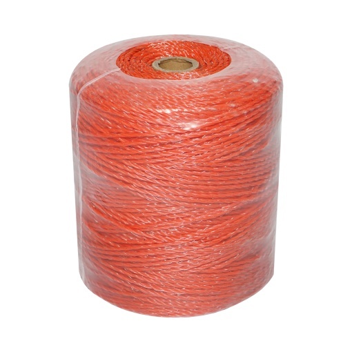 Rola fir portocalie fi 2.5mm 3x0.15mm SS, 500m gard electric, rezistenta 15 Ohm Bourget - Img 3