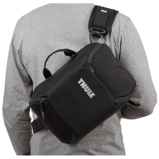 Rucsac foto video, Thule Covert DSLR, 24 L, Negru - Img 4