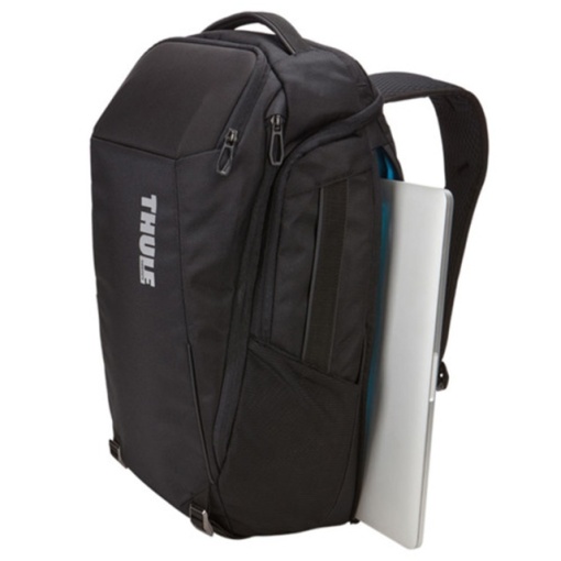 Rucsac urban cu compartiment laptop, Thule, Accent Backpack, 28L, Black - Img 4