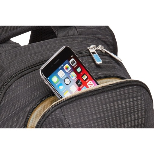Rucsac urban cu compartiment laptop, Thule, Construct, 24L, Negru - Img 5