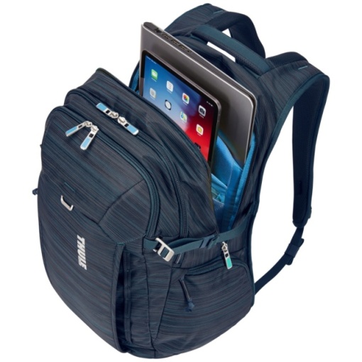 Rucsac urban cu compartiment laptop, Thule Construct, 28L, Carbon Blue - Img 4