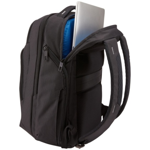 Rucsac urban cu compartiment laptop, Thule Crossover 2 Backpack, 30L, Negru - Img 6