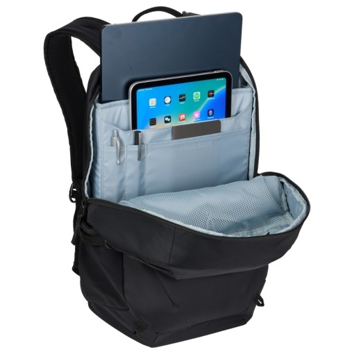 Rucsac urban cu compartiment laptop, Thule, EnRoute, 21L, Black - Img 4