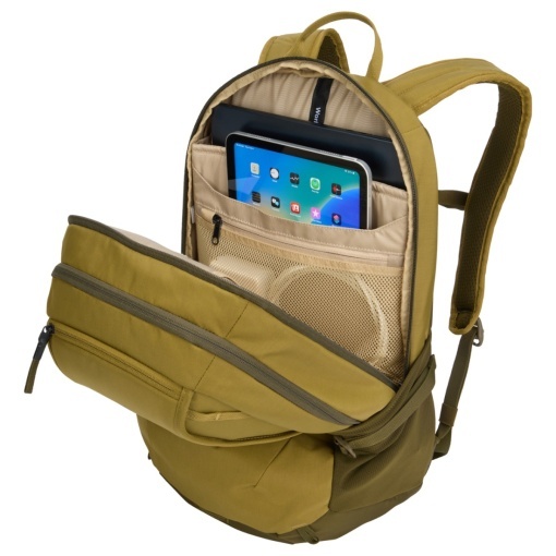 Rucsac urban cu compartiment laptop, Thule, EnRoute, 23L, Nutria/Natural Green - Img 4