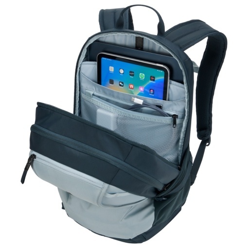 Rucsac urban cu compartiment laptop, Thule, EnRoute, 23L, Soft Blue/Darkest Blue - Img 4