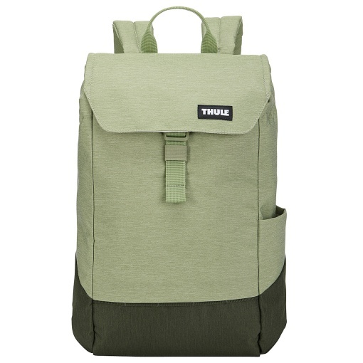 Rucsac urban cu compartiment laptop, Thule, Lithos, 16L, Quiet green - Img 2