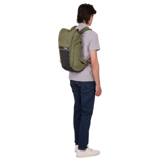 Rucsac urban cu compartiment laptop, Thule, Paramount Commuter, 20L, Soft Green - Img 4