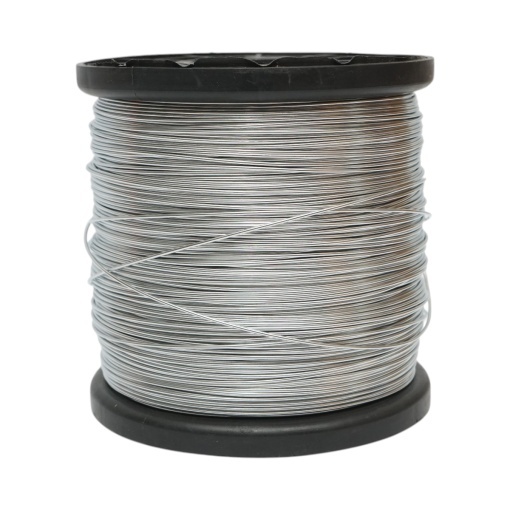 Sarma galvanizata pentru gard electric 1.2mm x 500m Breckner Germany - Img 2
