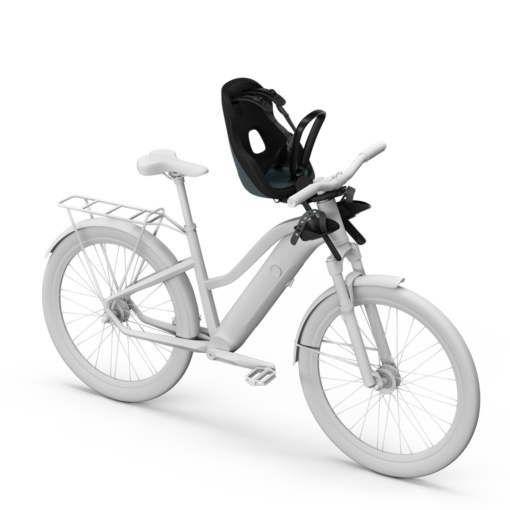 Scaun pentru copii, cu montare pe bicicleta in fata - Thule Yepp Nexxt 2 Mini Front mounted, Dark Slate - Img 4
