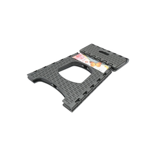 Scaun plastic pliabil negru 286X325X270 mm - Img 3