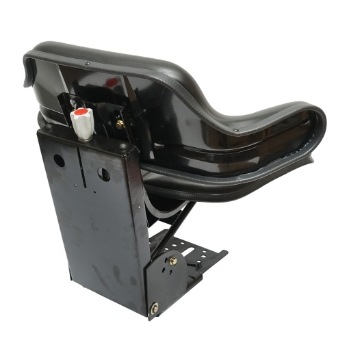 Scaun tractor negru reglaj triplu cu amortizor UTB U-445 si U-650 - Img 4