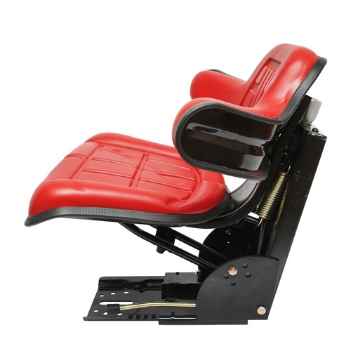 Scaun tractor rosu reglaj triplu cu amortizor UTB U-445 si U-650 - Img 2