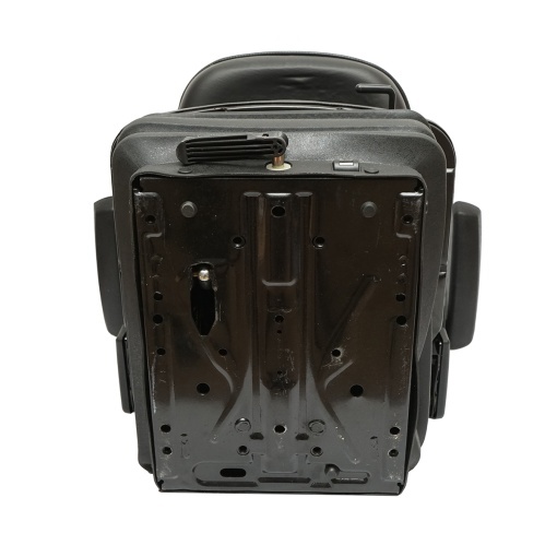 Scaun universal cu suspensie pe aer, reglabil pe inaltime si greutate 50-140Kg, cotiere si spatar rabatabil 50-90° pentru tractor, utilaje agricole, industriale, stivuitor - Img 6