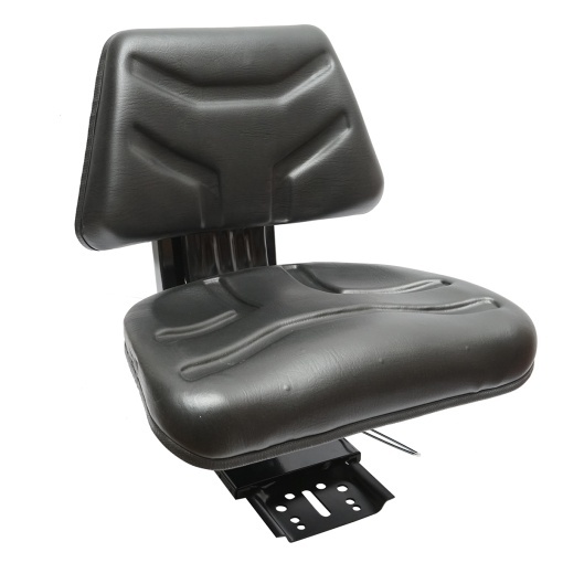 Scaun universal negru pentru tractor - Img 4