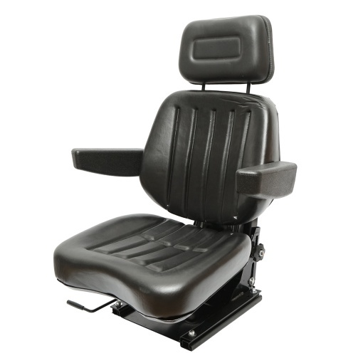 Scaun universal reglabil pentru tractor cu cotiere 765x515mm - Img 2