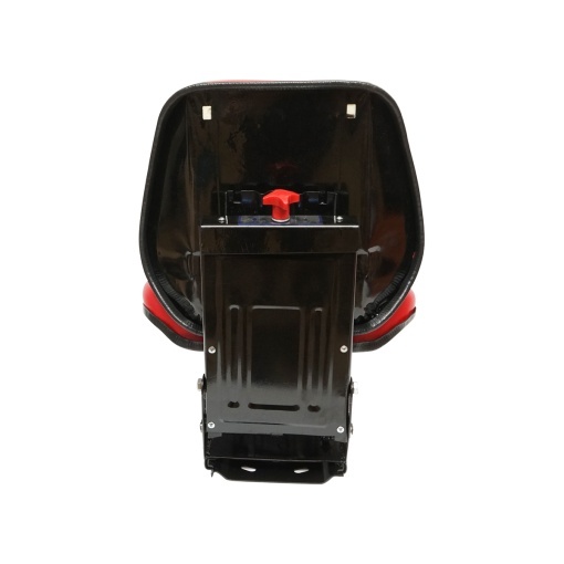 Scaun universal rosu cu reglaj triplu si amortizor pentru tractor U-445 - Img 3