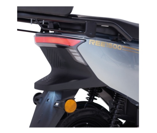 Scuter Electric REE1500, 1000W, viteza 25 Km/h, autonomie 40Km, CIV inclus - Img 4
