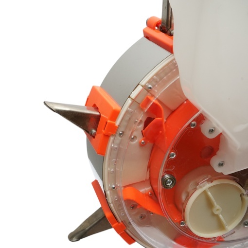 Semanatoare manuala cu 7 dinti, adancime semanare 8cm THOR - Img 11