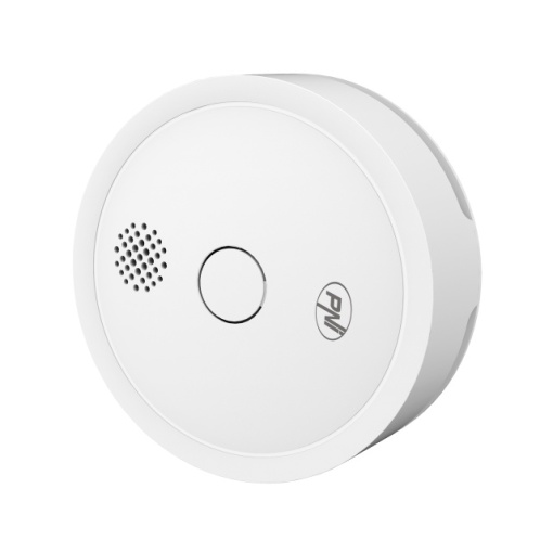 Senzor de fum wireless PNI SafeHouse HS261 compatibil cu aplicatia Tuya, alarma sonora si vizuala, alarma silentioasa - Img 3