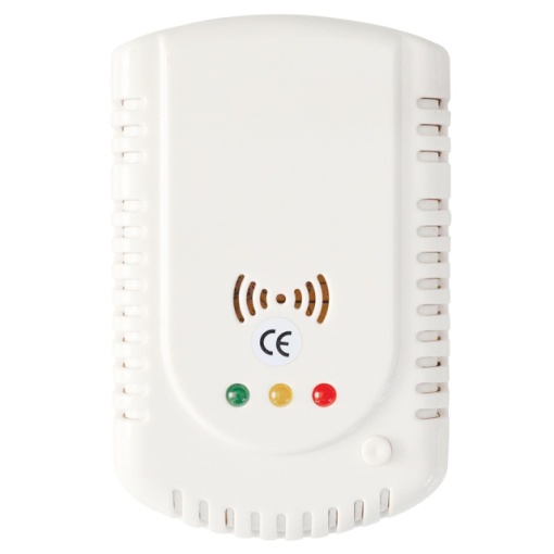 Senzor de gaz PNI GD-01, cu avertizare sonora si luminoasa, pentru GPL, gaze naturale, gaze de huila compatibil cu electrovalva PNI V-02 - Img 6