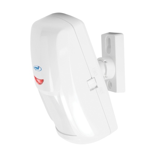 Senzor de miscare PIR PNI SafeHouse HS004, pentru sisteme de alarma wireless, cu imunitate la animale, sensibilitate reglabila - Img 4