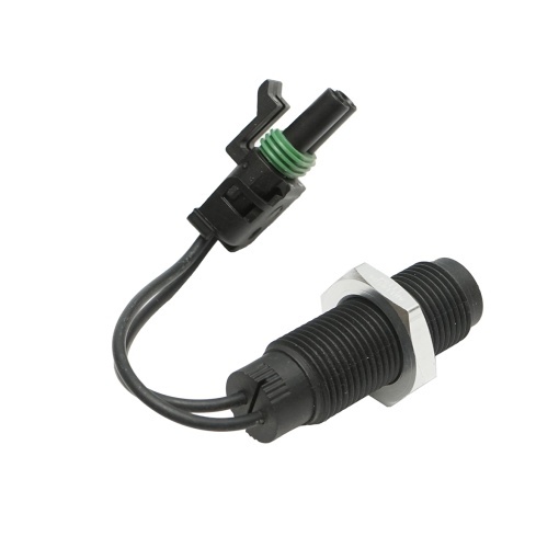 Senzor priza putere John Deere 2 pini, filet 3/4-16 UNF cod OEM AH116104, 50712066 - Img 2