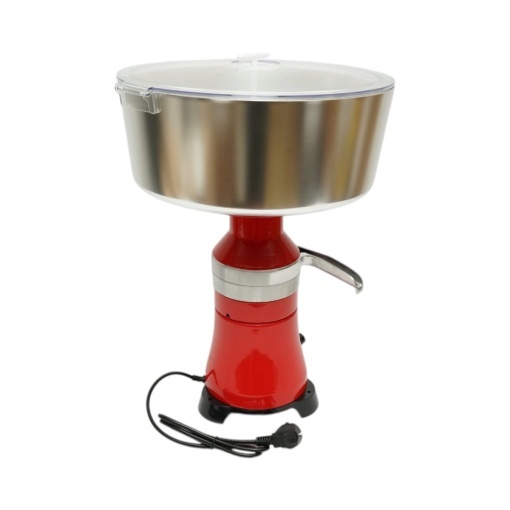 Separator smantana din lapte sau pentru degresat automat 200W, 220V, recipient inox cu capac 12L, turatie reglabila, capacitate 100 L/h - Img 5