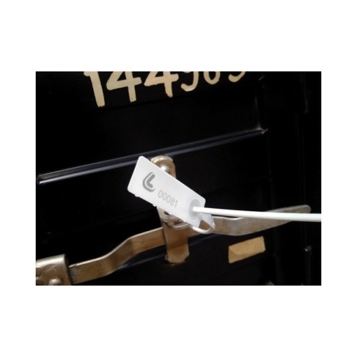Set 10 sigilii de securitate, din polipropilena cu insert metalic - Img 4