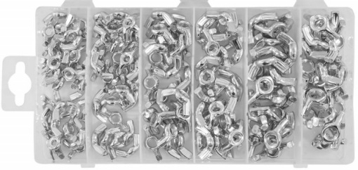 Set 150 buc Piulite tip fluture VERKE