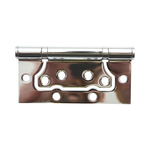 Set 2 balamale mobilier coplanare tip fluture 100x50mm, otel cromat, suruburi incluse - Img 4