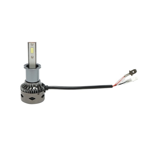 Set 2 becuri auto LED H3, 27W, 12V lumina alb rece - Img 5