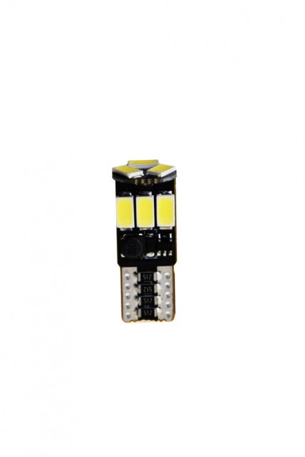 Set 2 becuri LED auto CANBUS, T10 12/24V BOSMA - Img 2