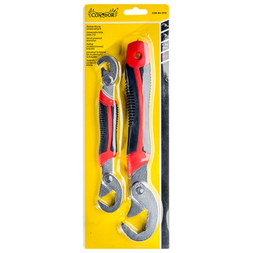 Set 2 chei universale 9-32mm Condor - Img 2