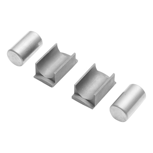 Set 2 papuci cu rola pentru cap hidraulic cod OEM 7135-72 Breckner Germany - Img 3