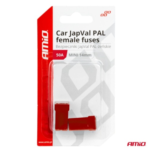 Set 2 sigurante auto MINI JAPVAL PAL 50A - Img 3