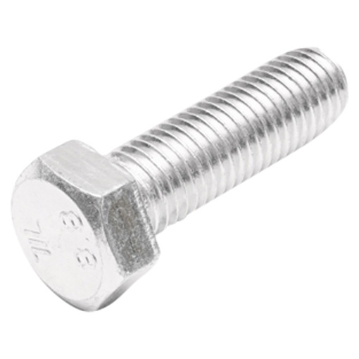 Set 25 buc surub cap hexagon DIN 933-8.8 M18X60 - Img 4