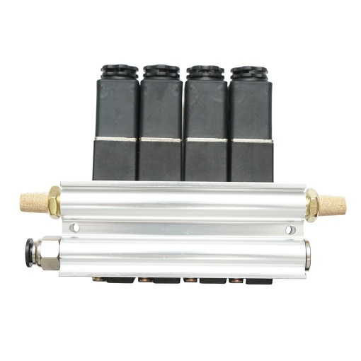 Set 4 electroventile Tractor Forestier 12V cu rampa 2 deschis/2 inchis pentru DISRA99 - Img 5