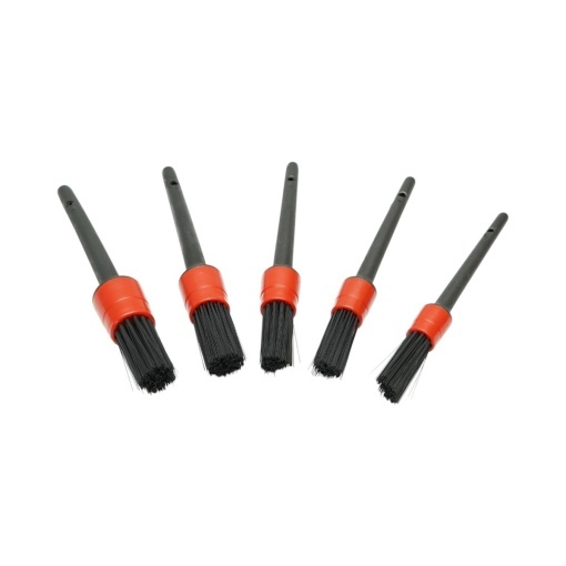 Set 5 pensule detailing curatare interior auto 20-40mm Breckner Germany - Img 3