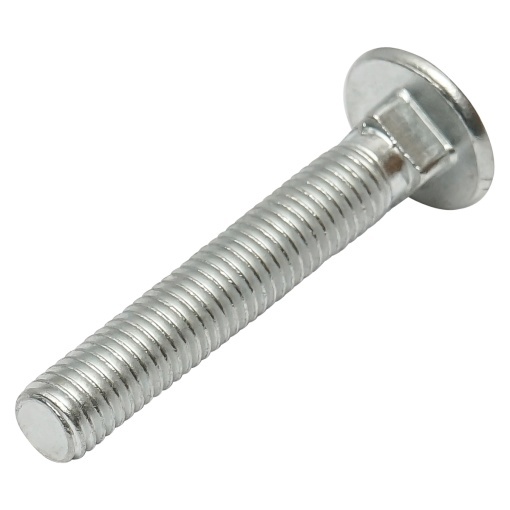Set 50 buc surub zincat pentru plug DIN 603 M10x60mm - Img 2