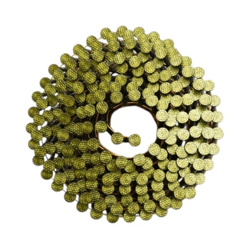 Set 6000 cuie constructii pe tambur 2.9x70mm inelate 200 buc/rola, 30 role/cutie - Img 3