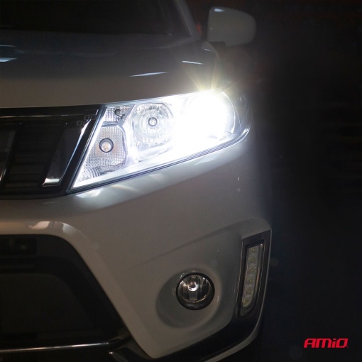 Set becuri LED pentru faruri BF H7 12V - Img 4