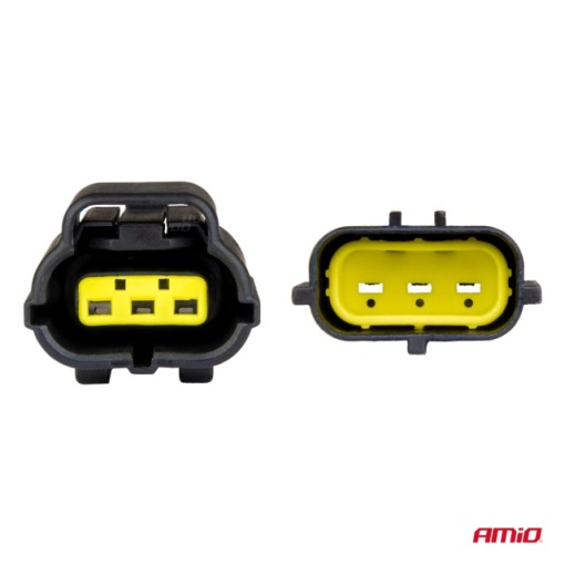Set conector stecher si priza 3 PIN 2.2mm - Img 4