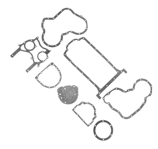 Set garnituri inferioare motor pentru Case IH, Landini, Massey Ferguson 3640719M91 - Img 2