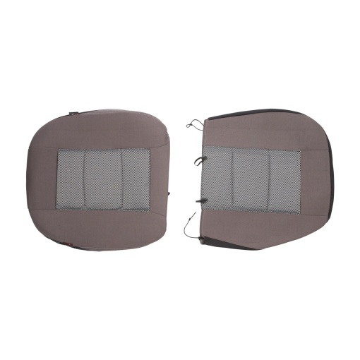 Set huse scaune universale gri negru - Img 2