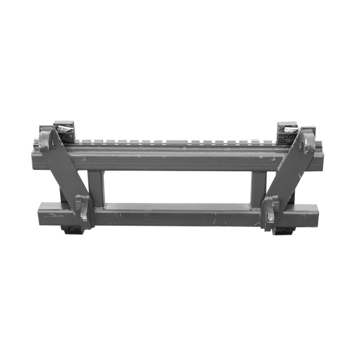 Set lame furci pentru paleti 80x40x1070mm complete cu cadru - Img 5