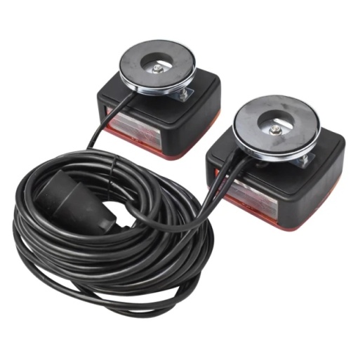 Set lampi cu bec magnetice 7.5+2.5M - Img 3