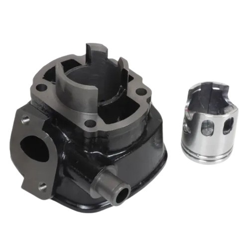 Set motor scuter 2T 80cc Aprilia SR / Malaguti (racire apa) - Img 2